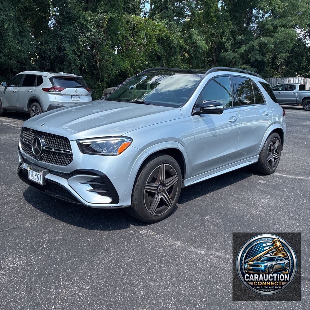 2024 Mercedes-Benz GLE GLE 450 4MATIC