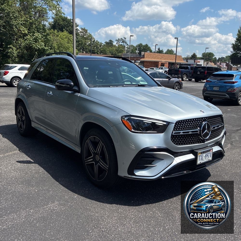 2024 Mercedes-Benz GLE GLE 450 4MATIC