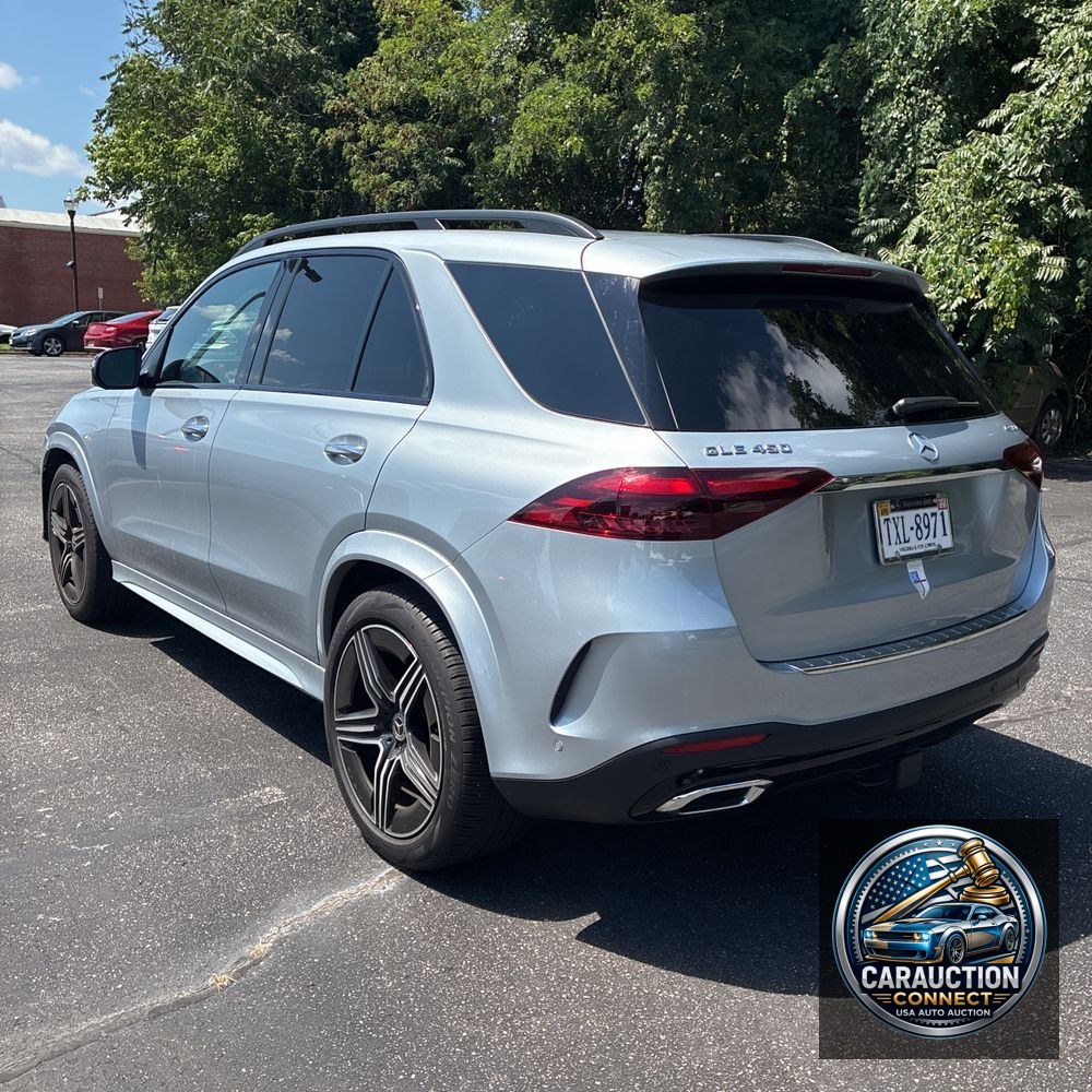 2024 Mercedes-Benz GLE GLE 450 4MATIC