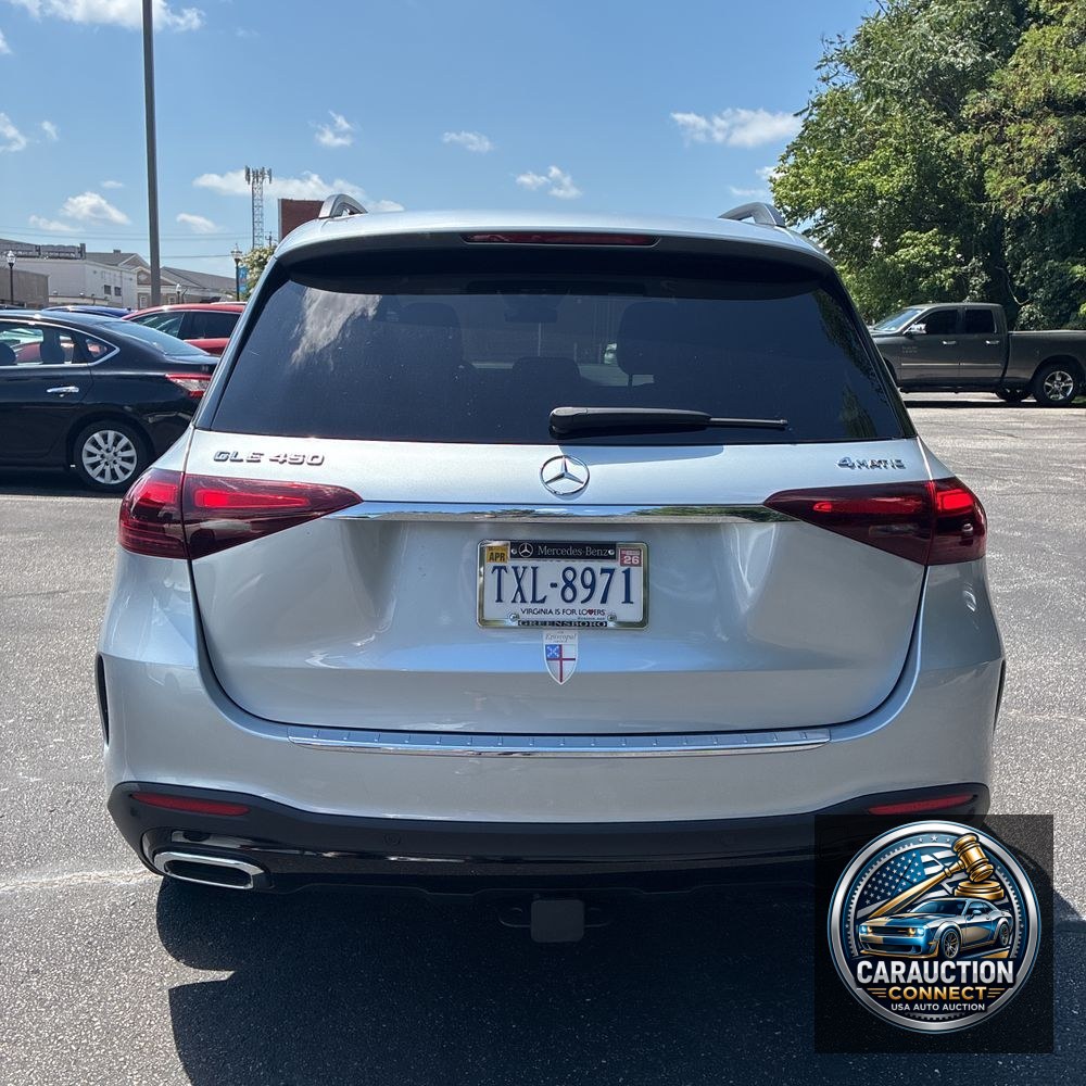 2024 Mercedes-Benz GLE GLE 450 4MATIC