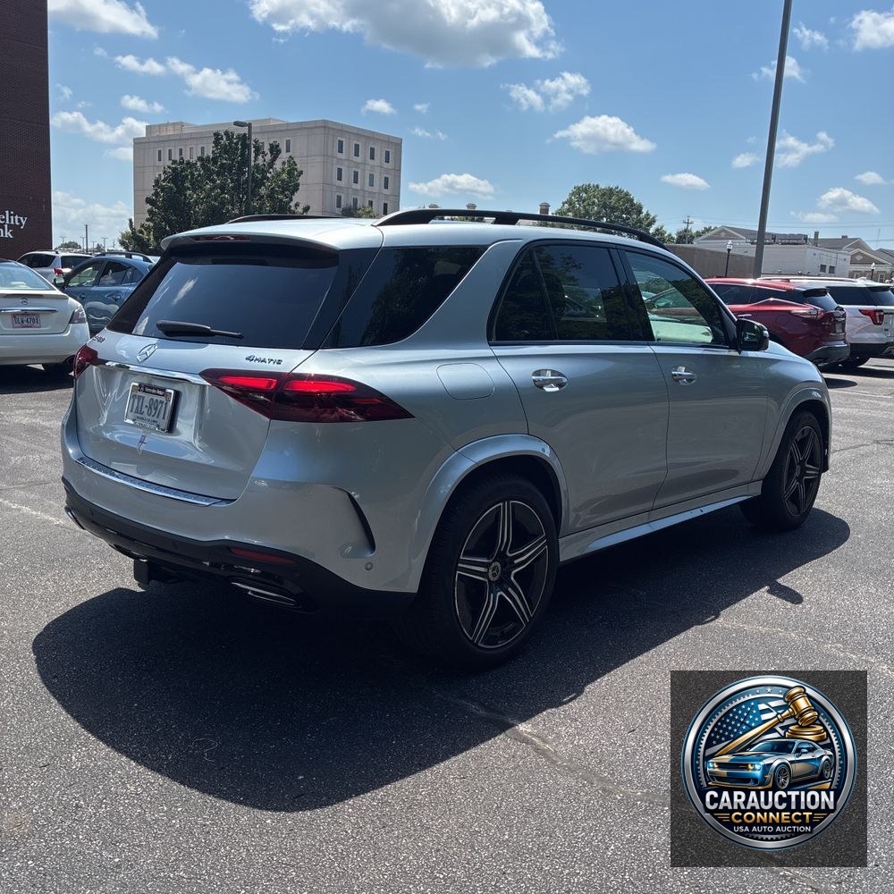 2024 Mercedes-Benz GLE GLE 450 4MATIC