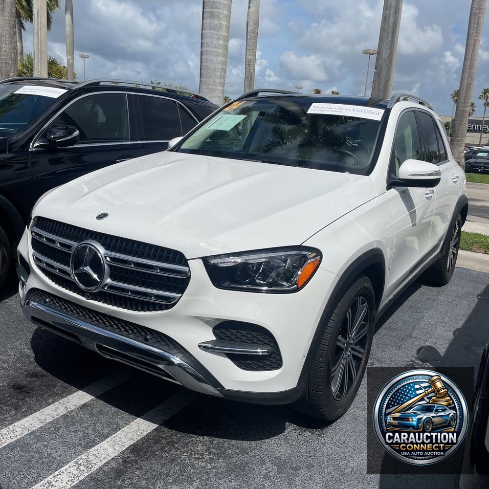 2024 Mercedes-Benz GLE GLE 450 4MATIC