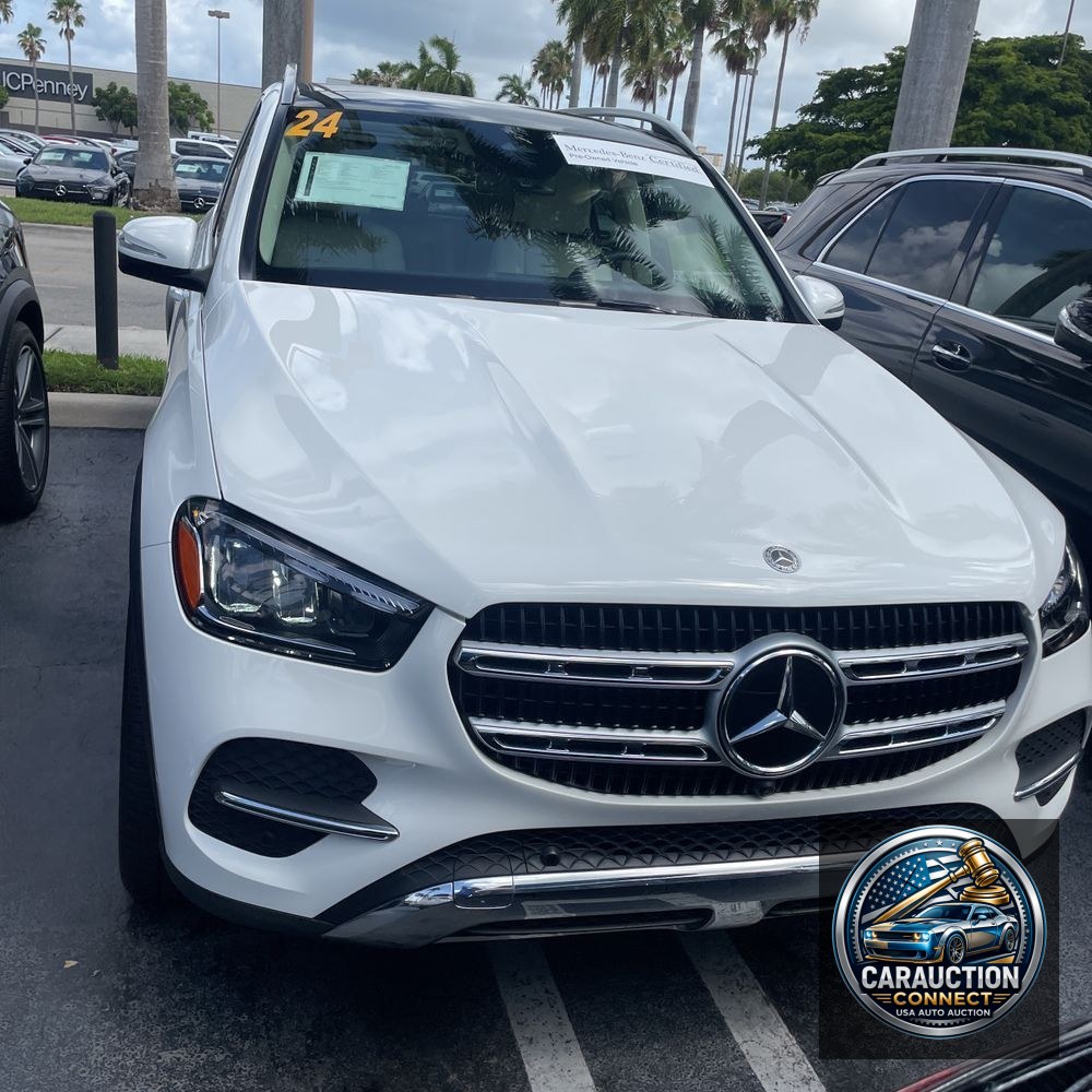 2024 Mercedes-Benz GLE GLE 450 4MATIC