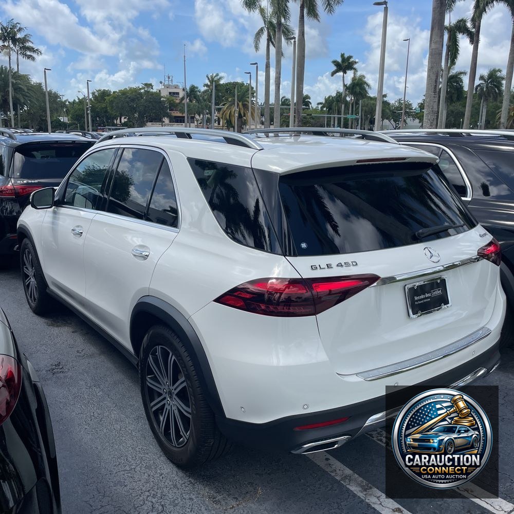 2024 Mercedes-Benz GLE GLE 450 4MATIC