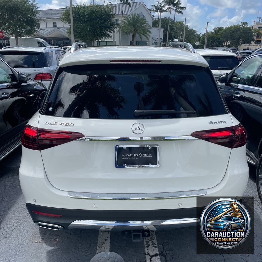 2024 Mercedes-Benz GLE GLE 450 4MATIC