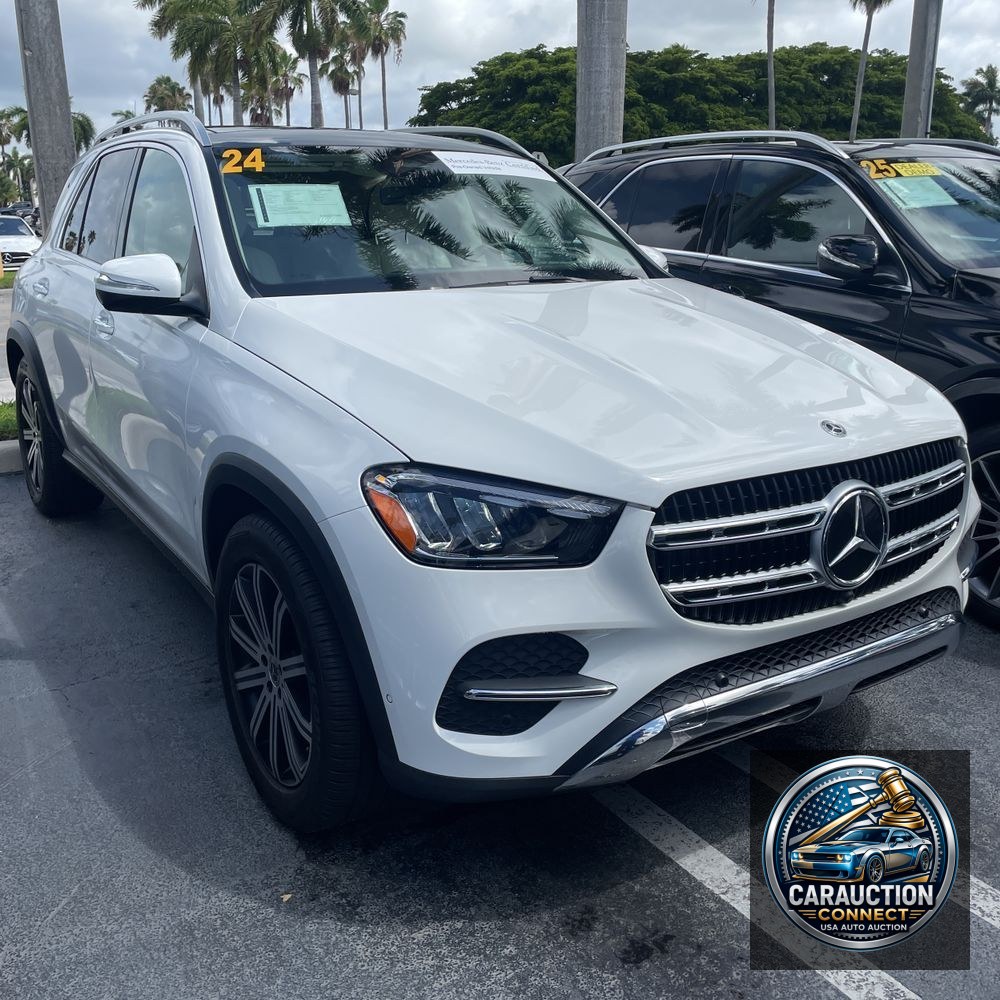 2024 Mercedes-Benz GLE GLE 450 4MATIC