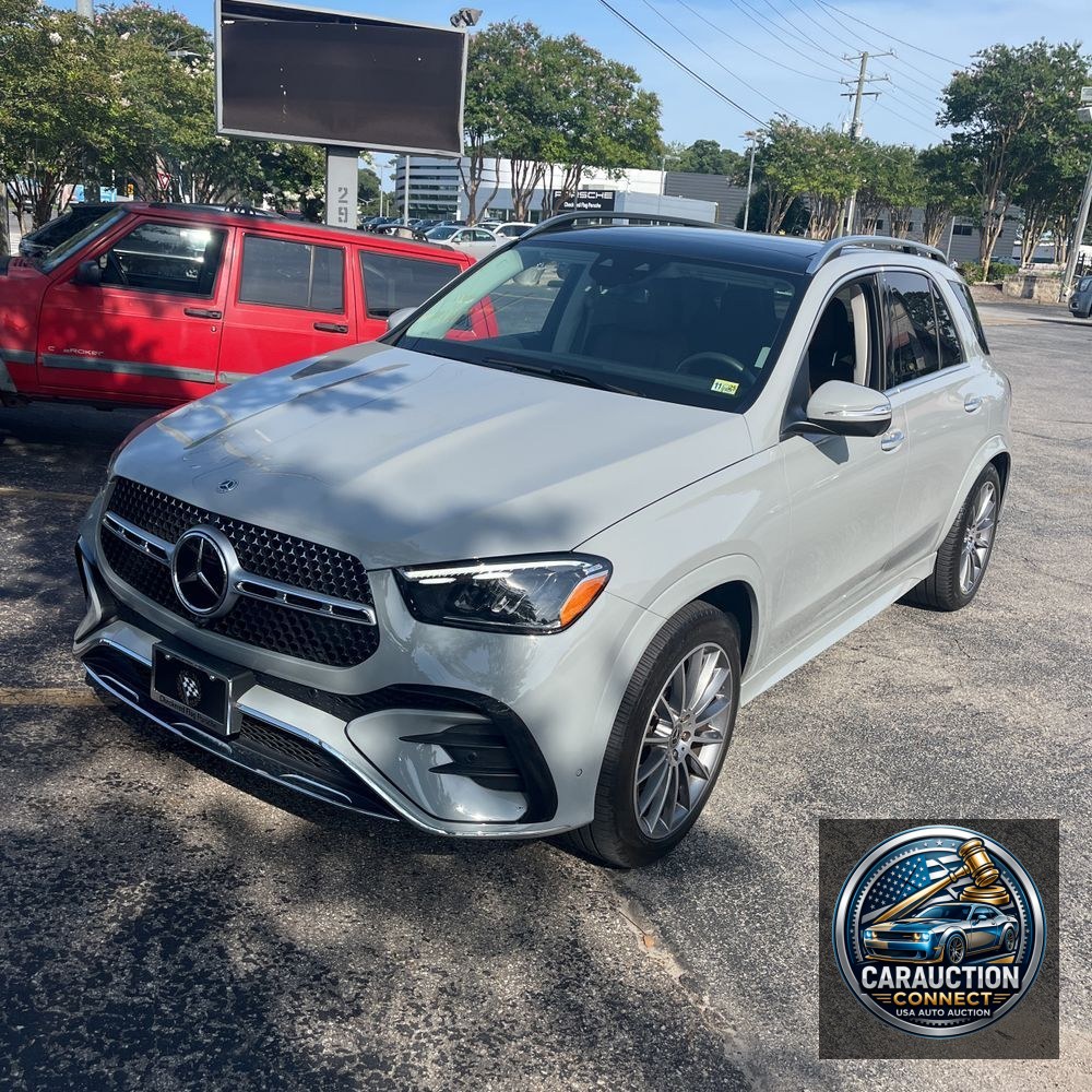 2024 Mercedes-Benz GLE GLE 450 4MATIC