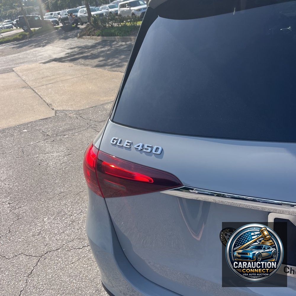 2024 Mercedes-Benz GLE GLE 450 4MATIC