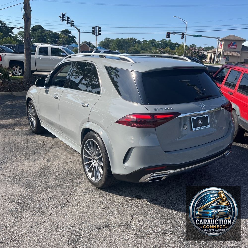 2024 Mercedes-Benz GLE GLE 450 4MATIC