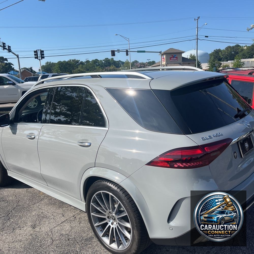 2024 Mercedes-Benz GLE GLE 450 4MATIC