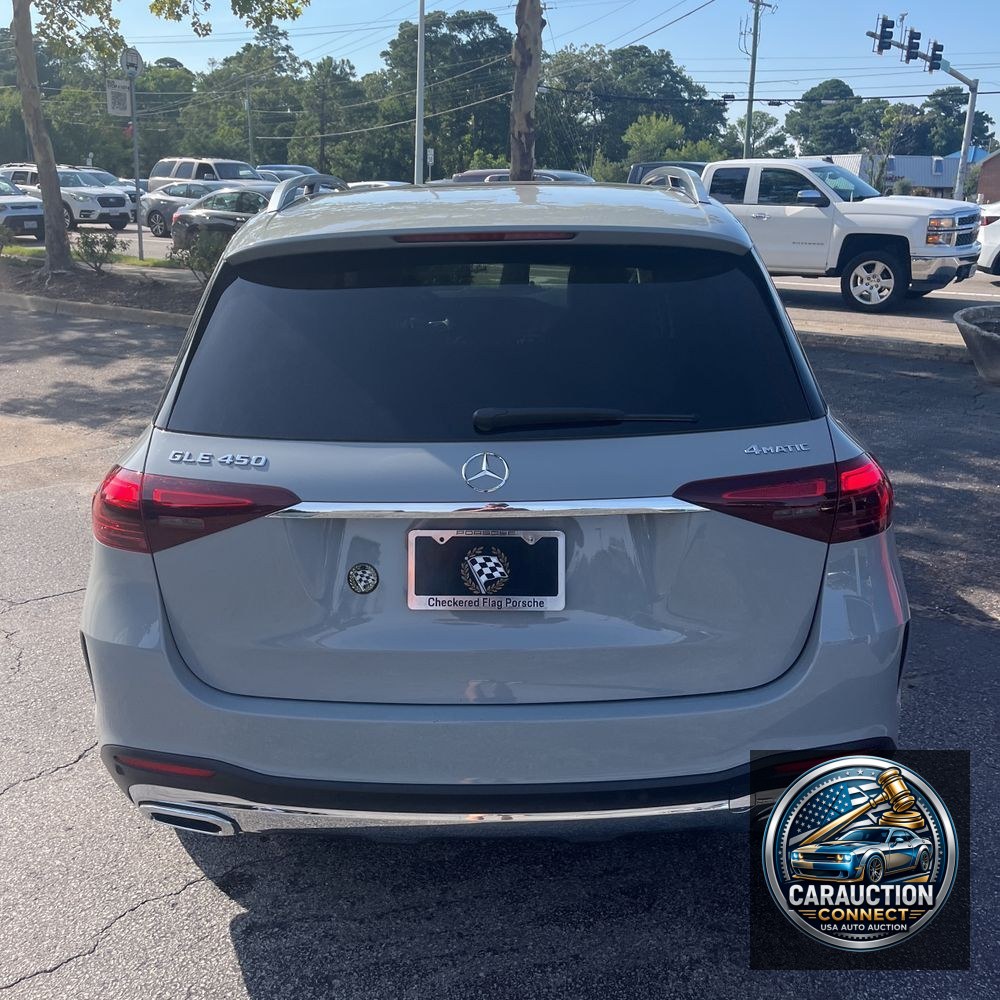2024 Mercedes-Benz GLE GLE 450 4MATIC