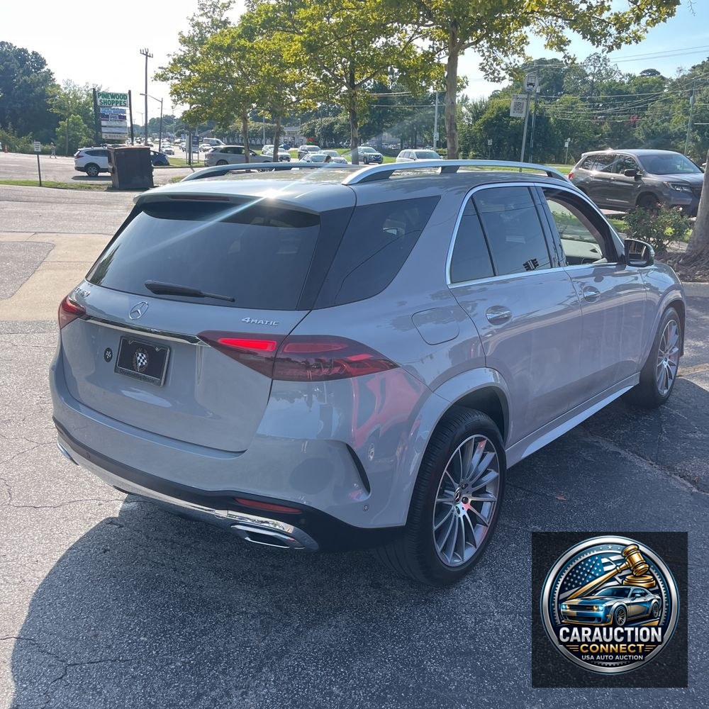 2024 Mercedes-Benz GLE GLE 450 4MATIC