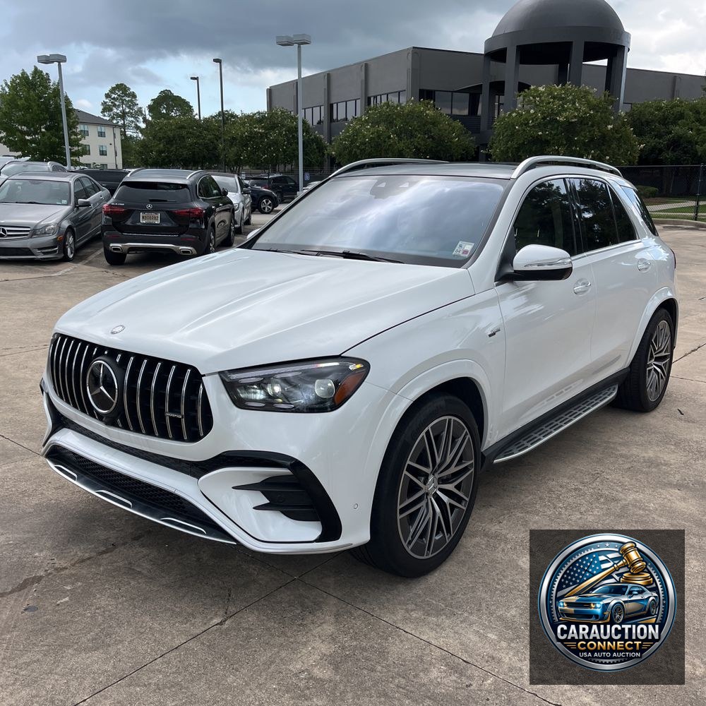 2024 Mercedes-Benz GLE AMG GLE 53
