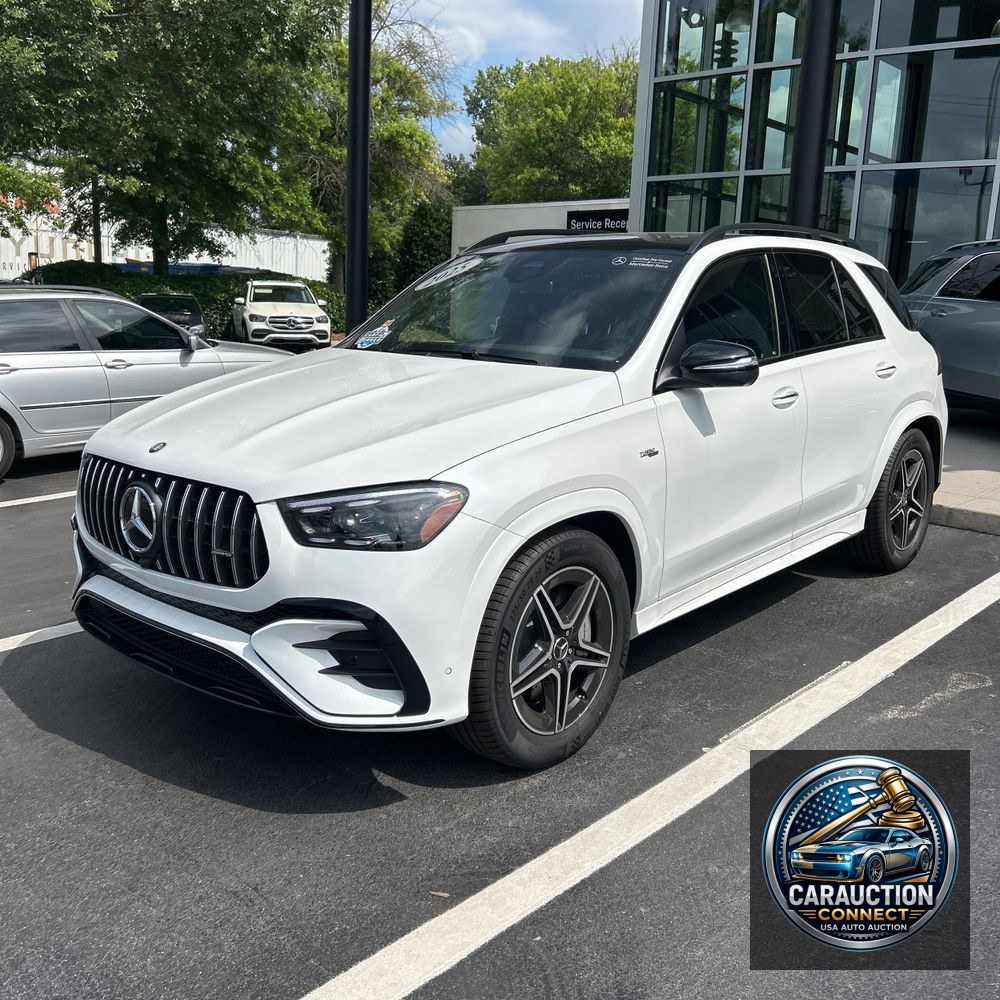 2025 Mercedes-Benz GLE AMG GLE 53