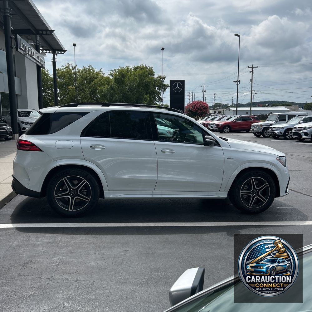 2025 Mercedes-Benz GLE AMG GLE 53