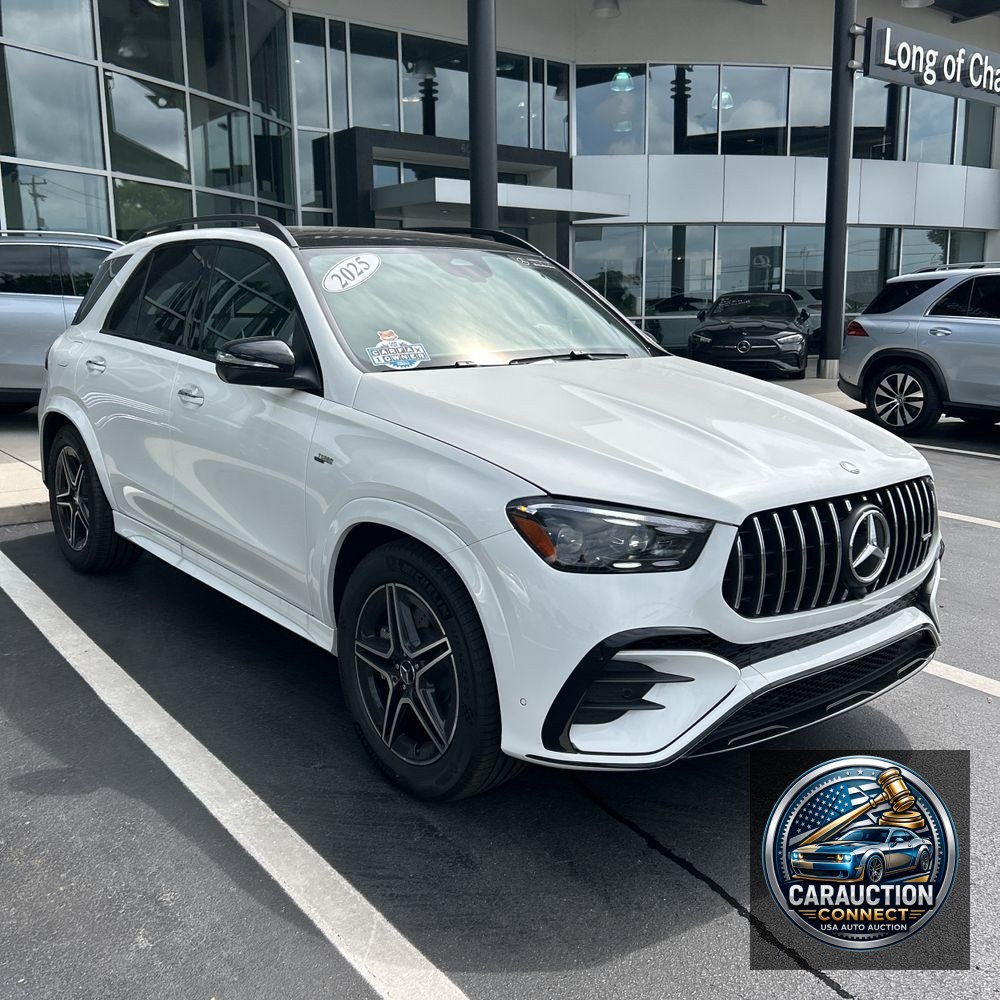 2025 Mercedes-Benz GLE AMG GLE 53