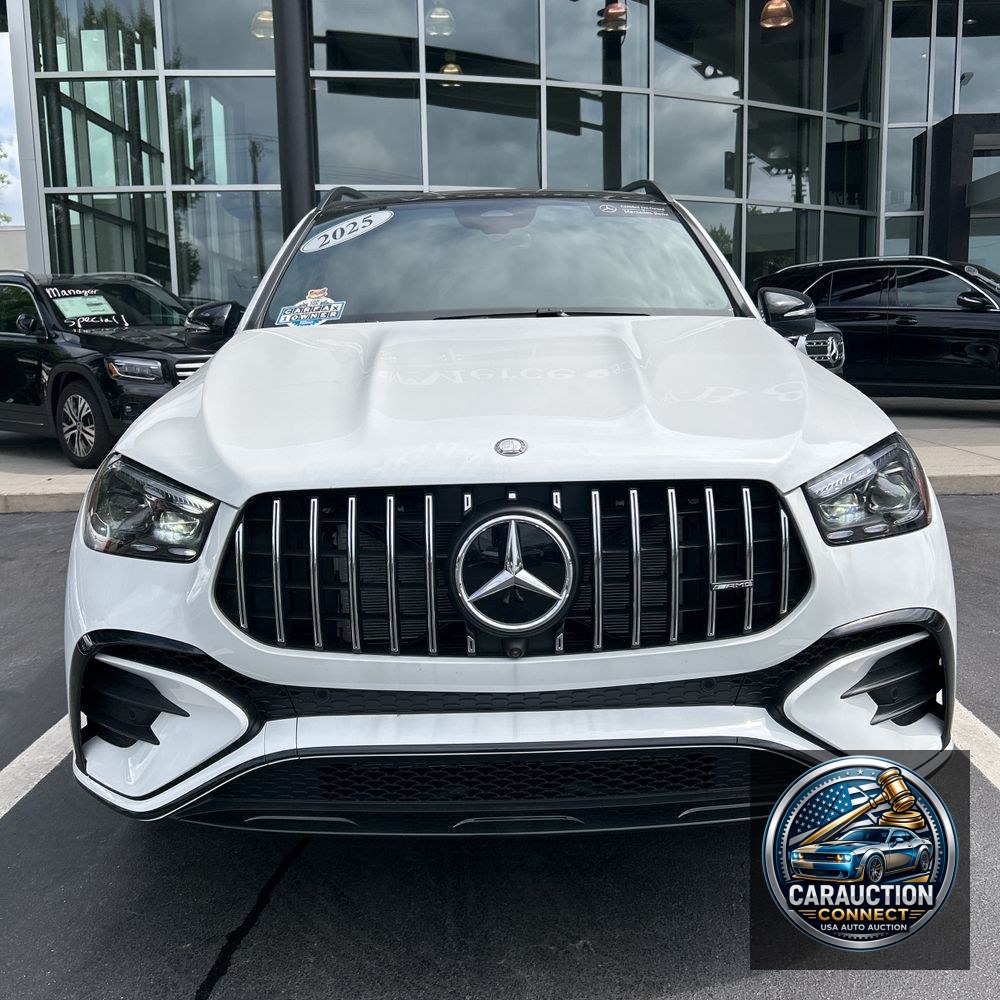 2025 Mercedes-Benz GLE AMG GLE 53