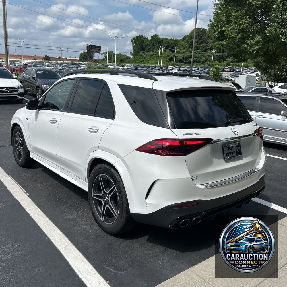 2025 Mercedes-Benz GLE AMG GLE 53