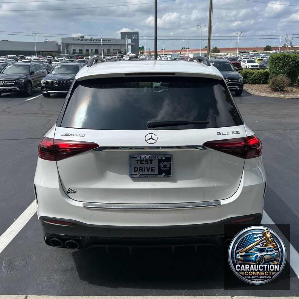 2025 Mercedes-Benz GLE AMG GLE 53