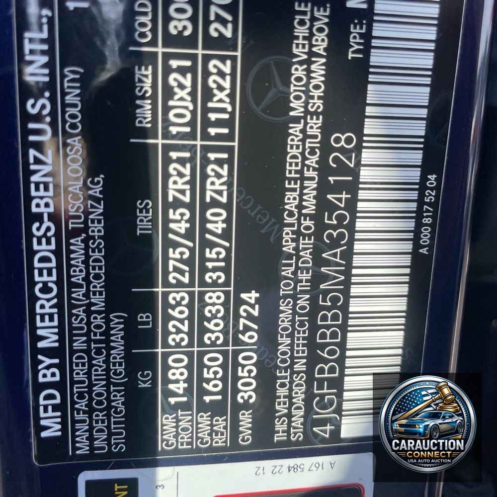 2021 Mercedes-Benz GLE AMG GLE 53
