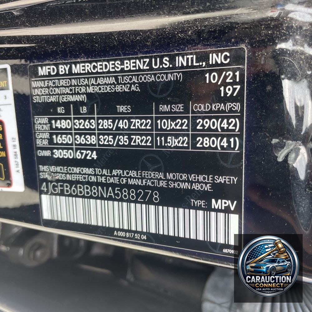 2022 Mercedes-Benz GLE AMG GLE 53