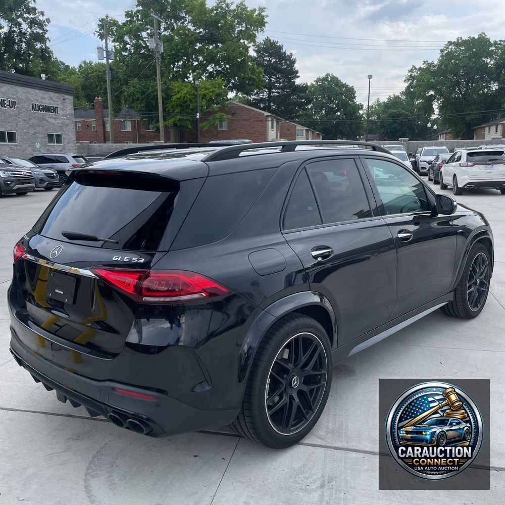 2022 Mercedes-Benz GLE AMG GLE 53