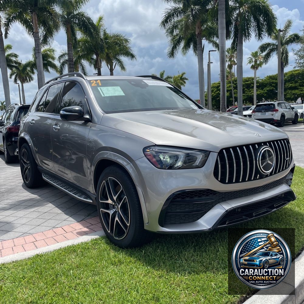 2021 Mercedes-Benz GLE AMG GLE 53