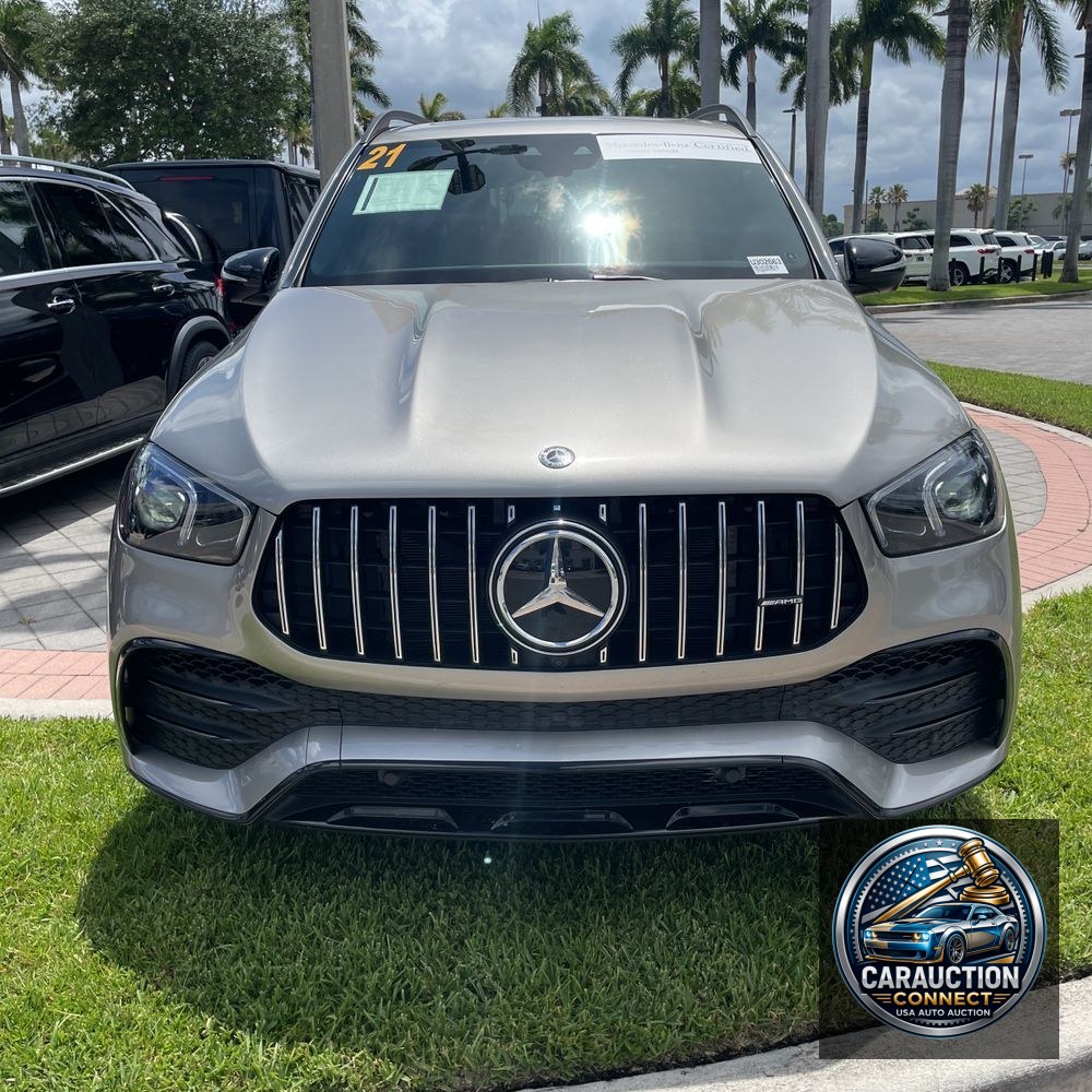 2021 Mercedes-Benz GLE AMG GLE 53