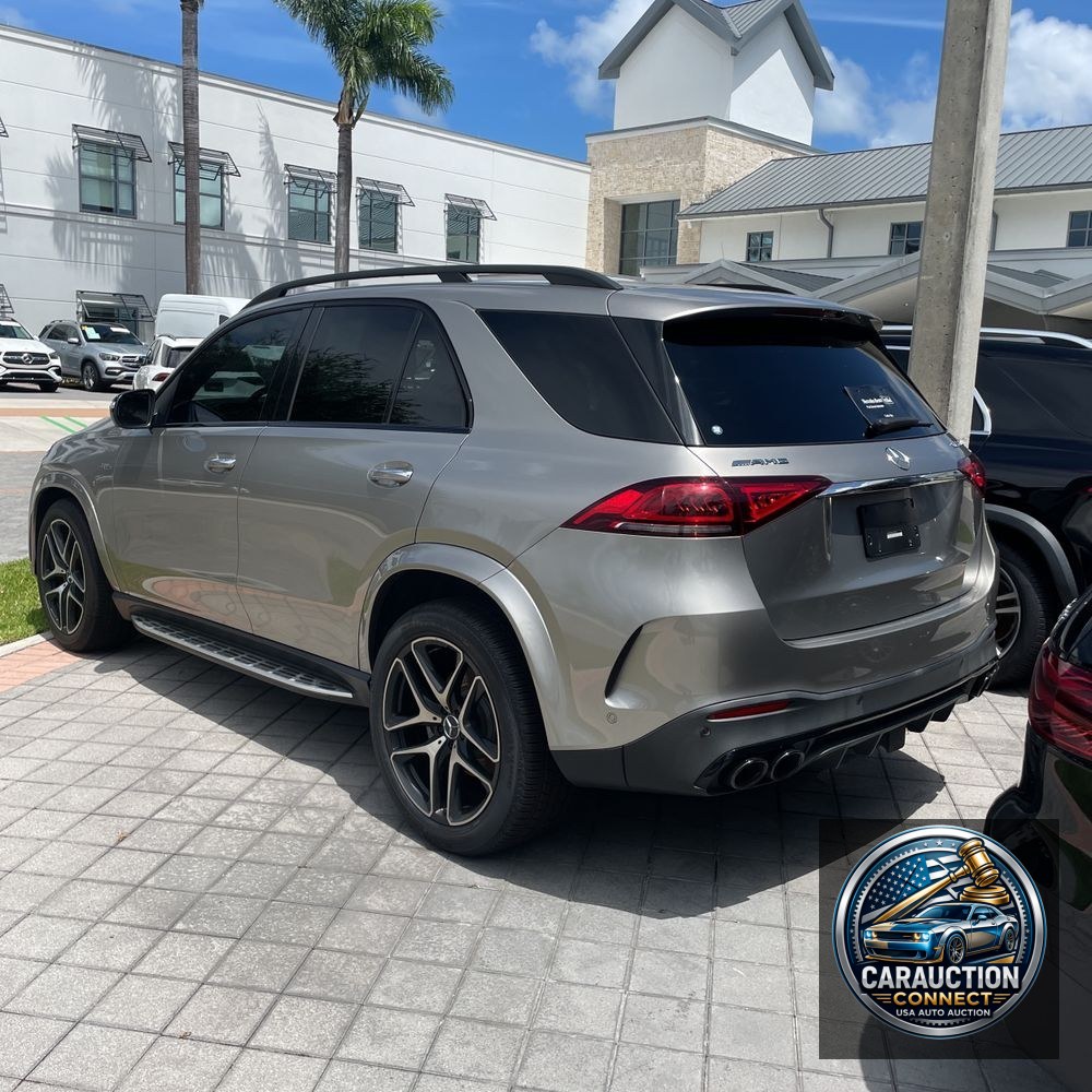2021 Mercedes-Benz GLE AMG GLE 53