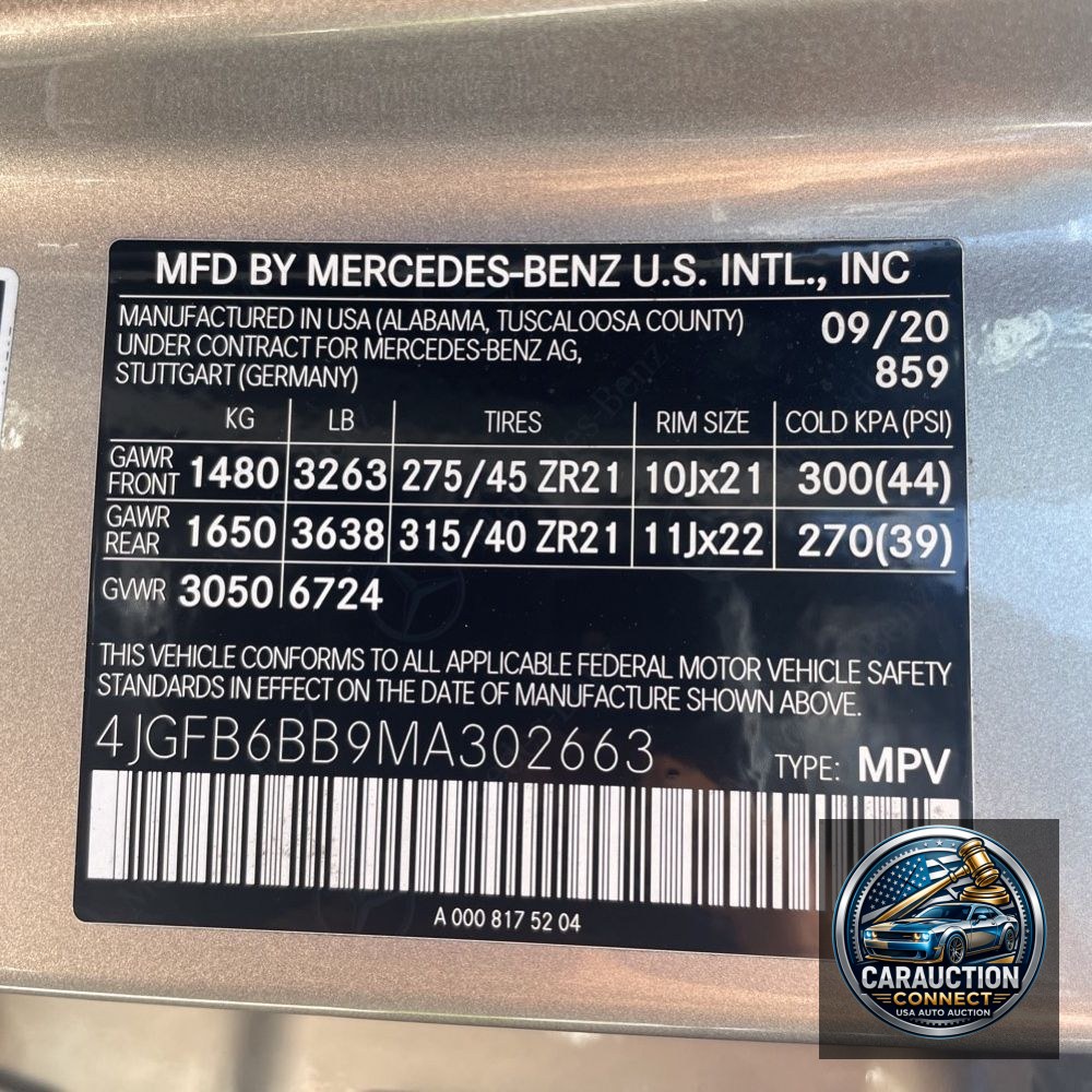 2021 Mercedes-Benz GLE AMG GLE 53