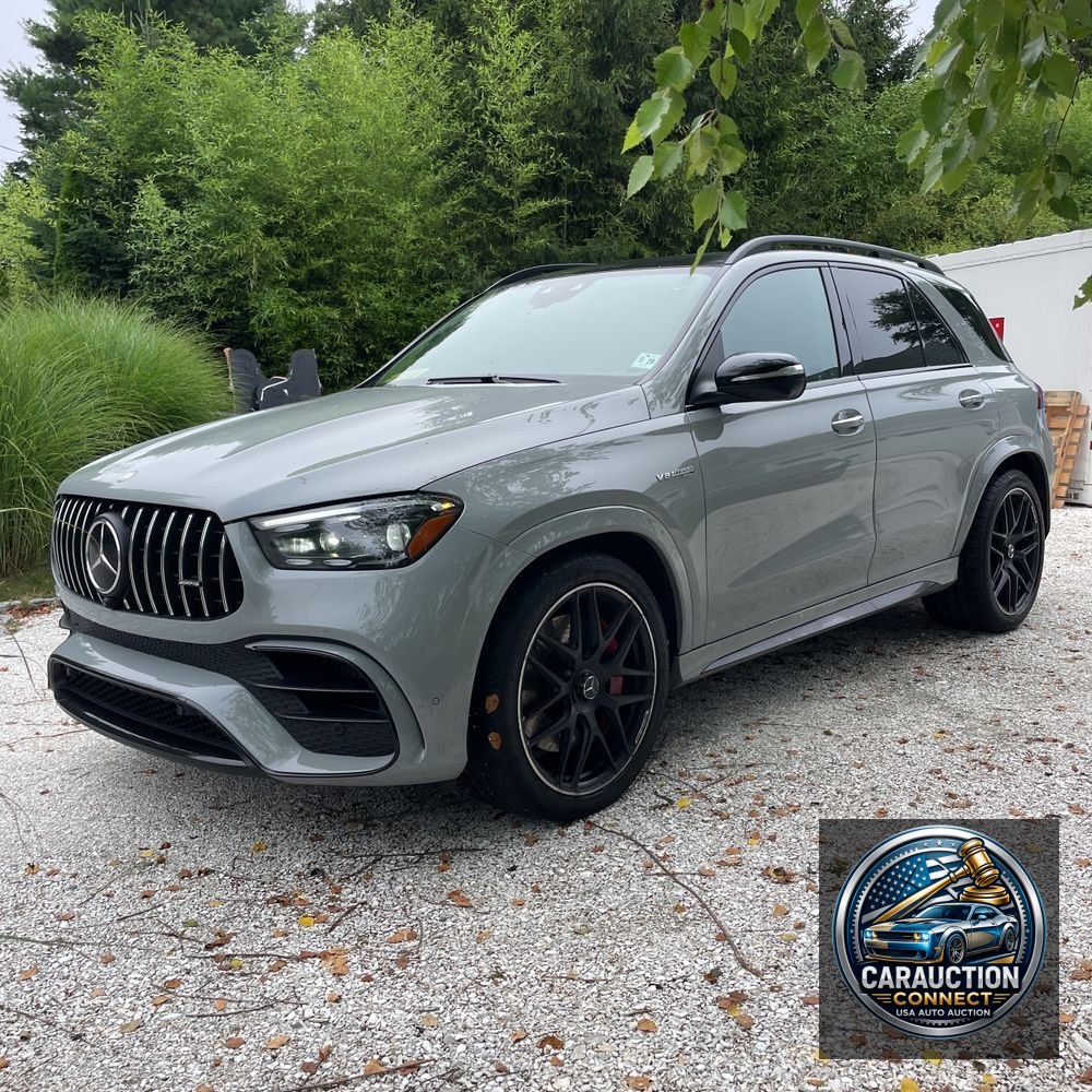 2024 Mercedes-Benz GLE AMG GLE 63 S
