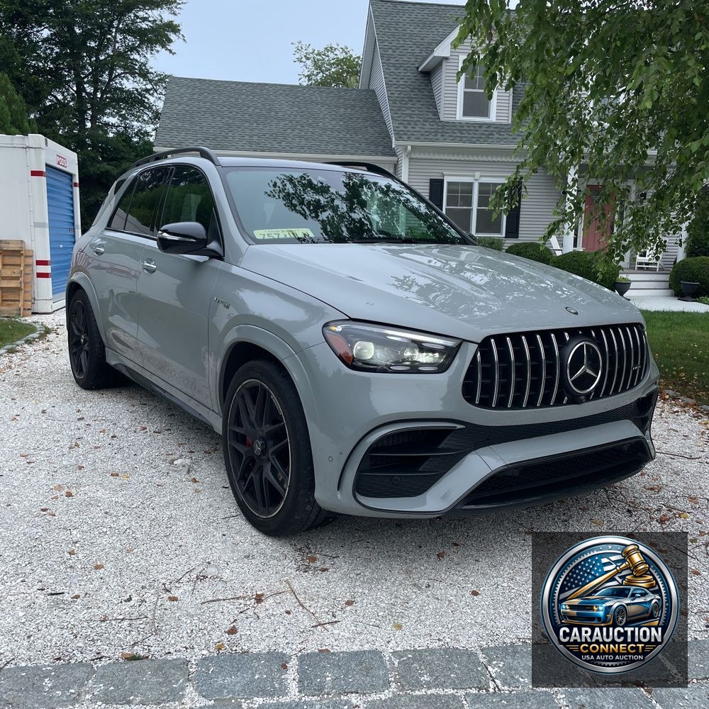 2024 Mercedes-Benz GLE AMG GLE 63 S