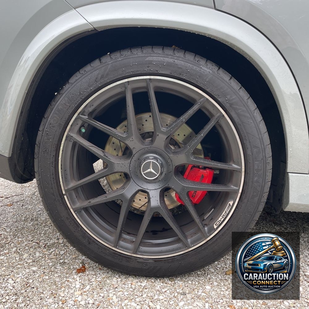 2024 Mercedes-Benz GLE AMG GLE 63 S