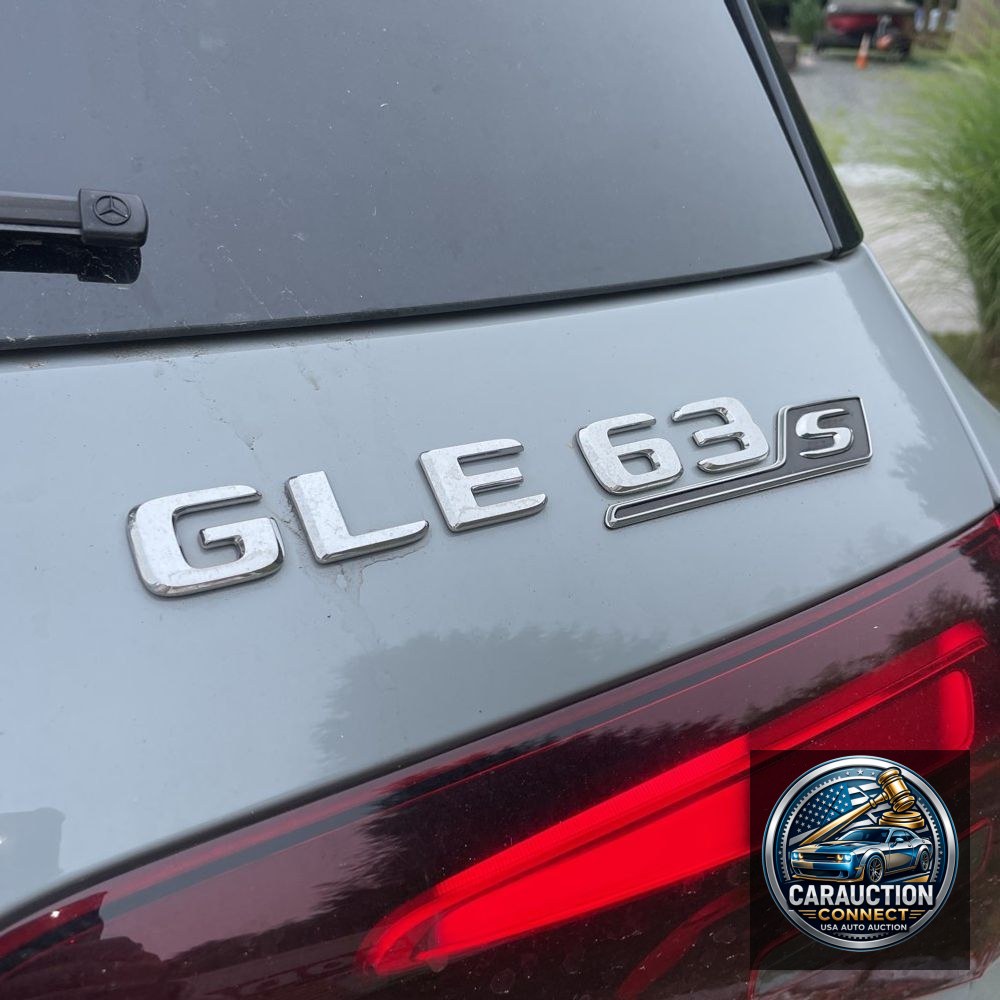 2024 Mercedes-Benz GLE AMG GLE 63 S