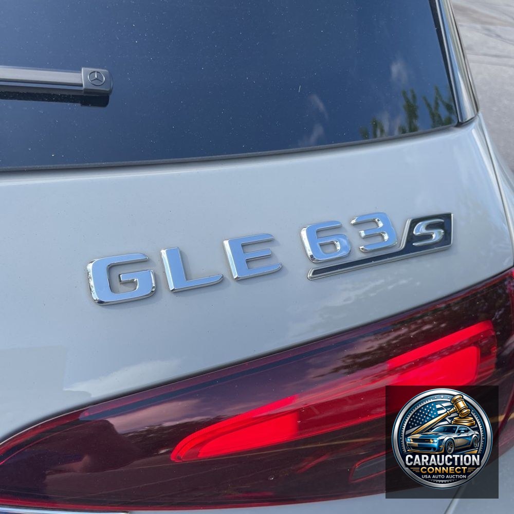 2024 Mercedes-Benz GLE AMG GLE 63 S