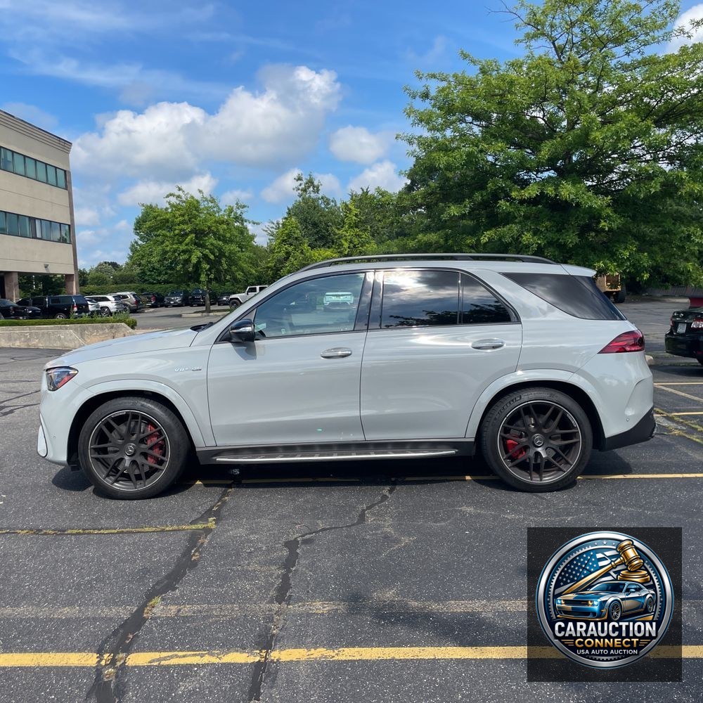 2024 Mercedes-Benz GLE AMG GLE 63 S