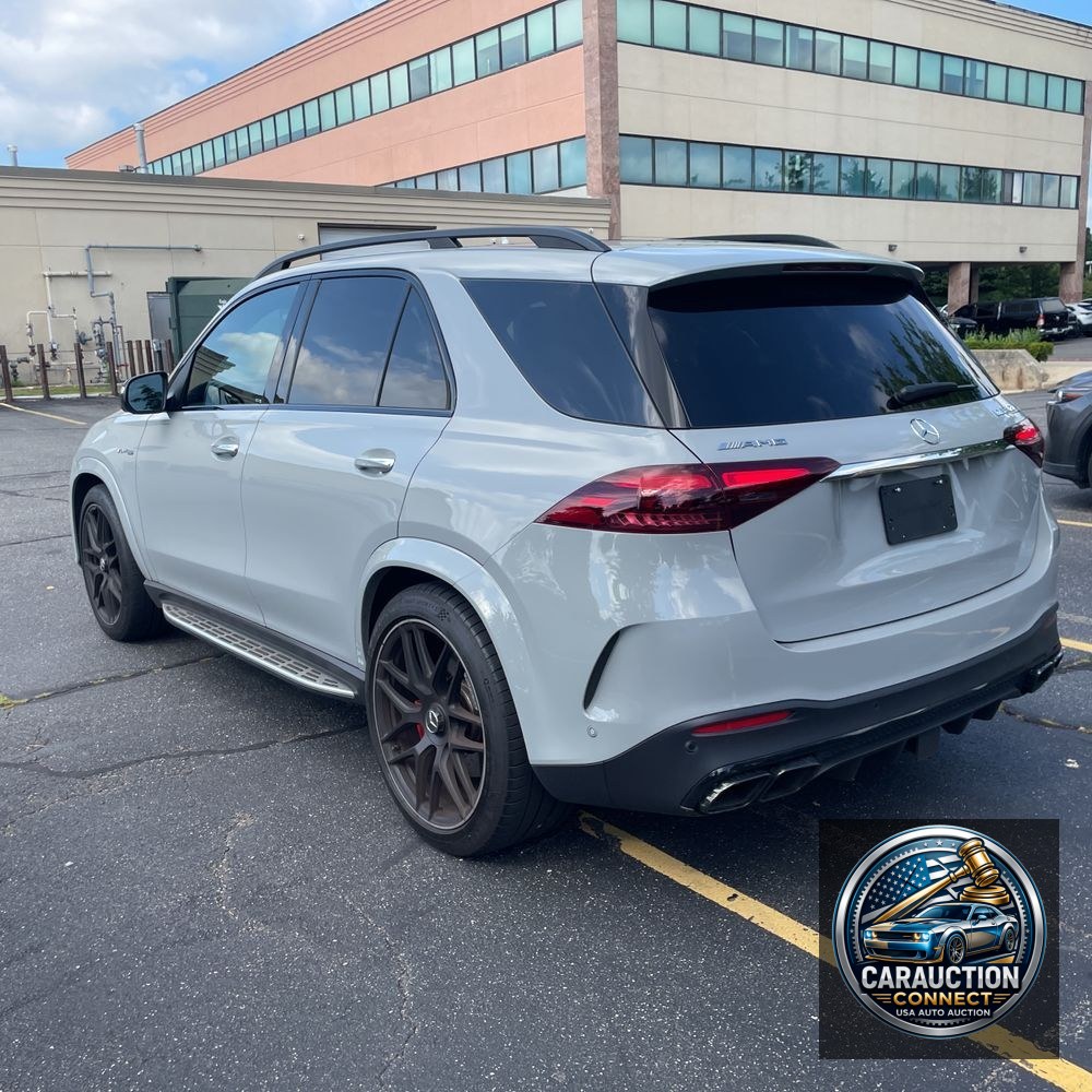 2024 Mercedes-Benz GLE AMG GLE 63 S