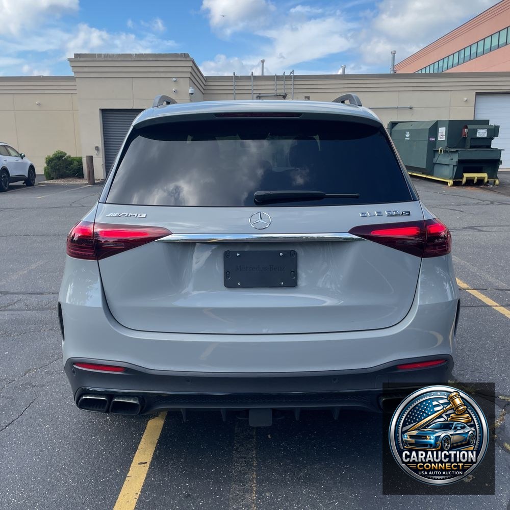 2024 Mercedes-Benz GLE AMG GLE 63 S