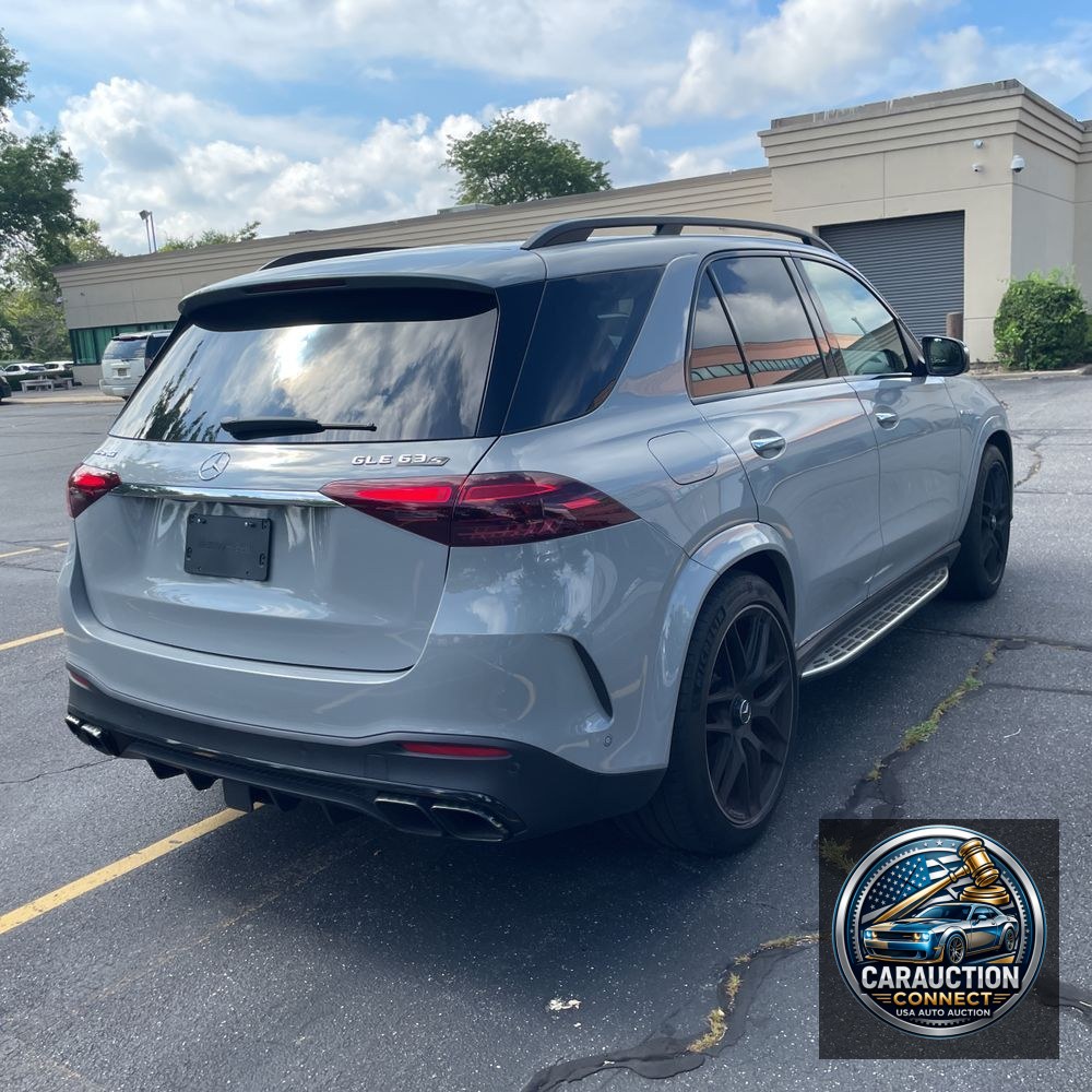 2024 Mercedes-Benz GLE AMG GLE 63 S