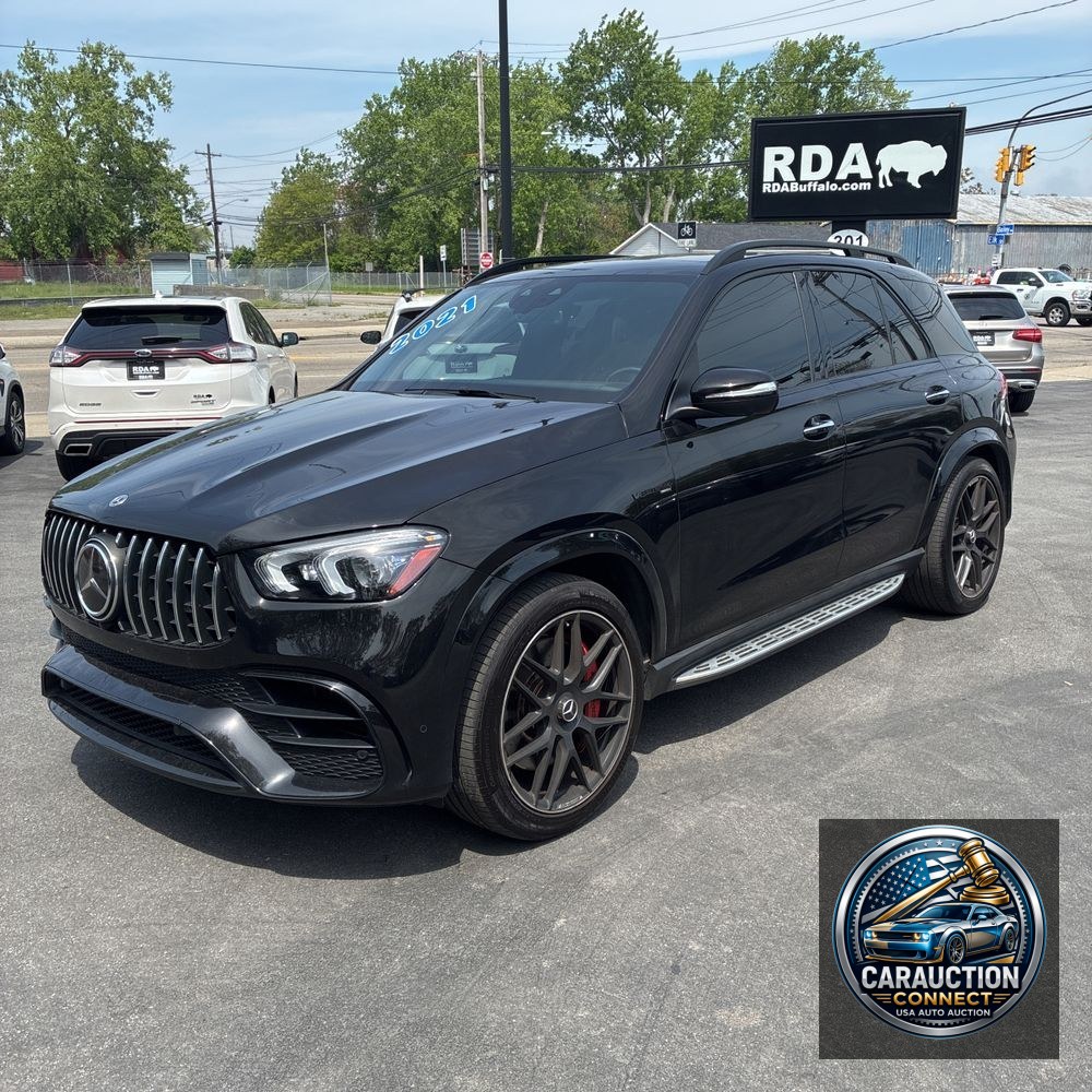 2021 Mercedes-Benz GLE AMG GLE 63 S