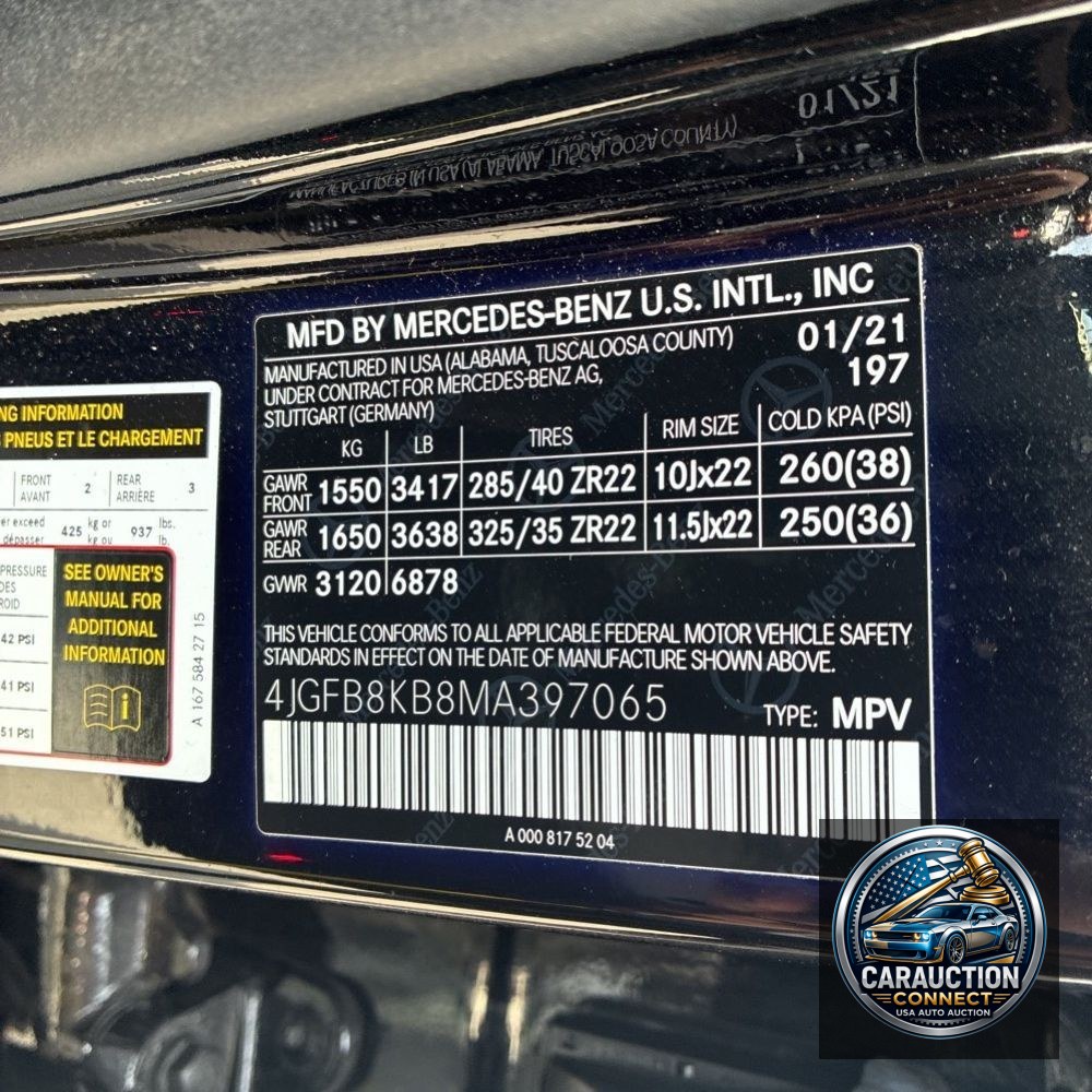 2021 Mercedes-Benz GLE AMG GLE 63 S