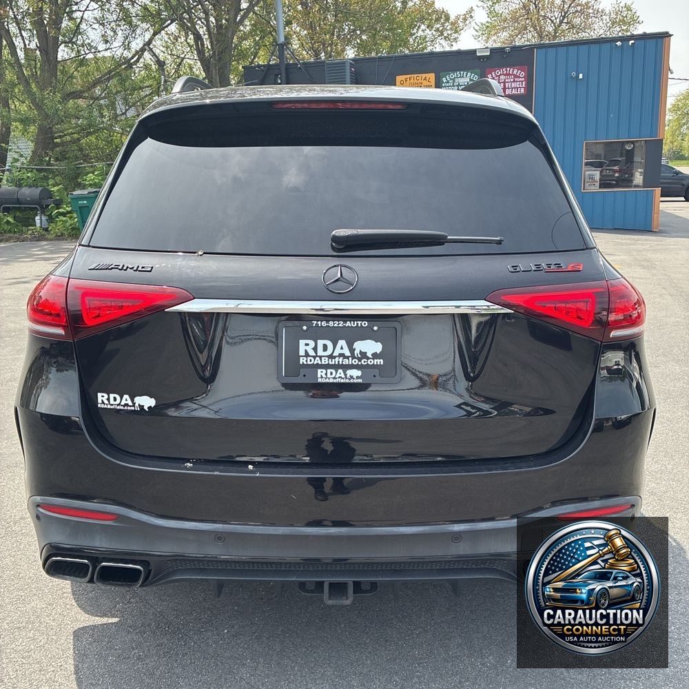 2021 Mercedes-Benz GLE AMG GLE 63 S