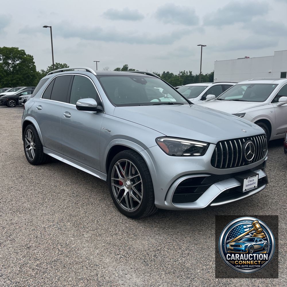 2024 Mercedes-Benz GLE AMG GLE 63 S