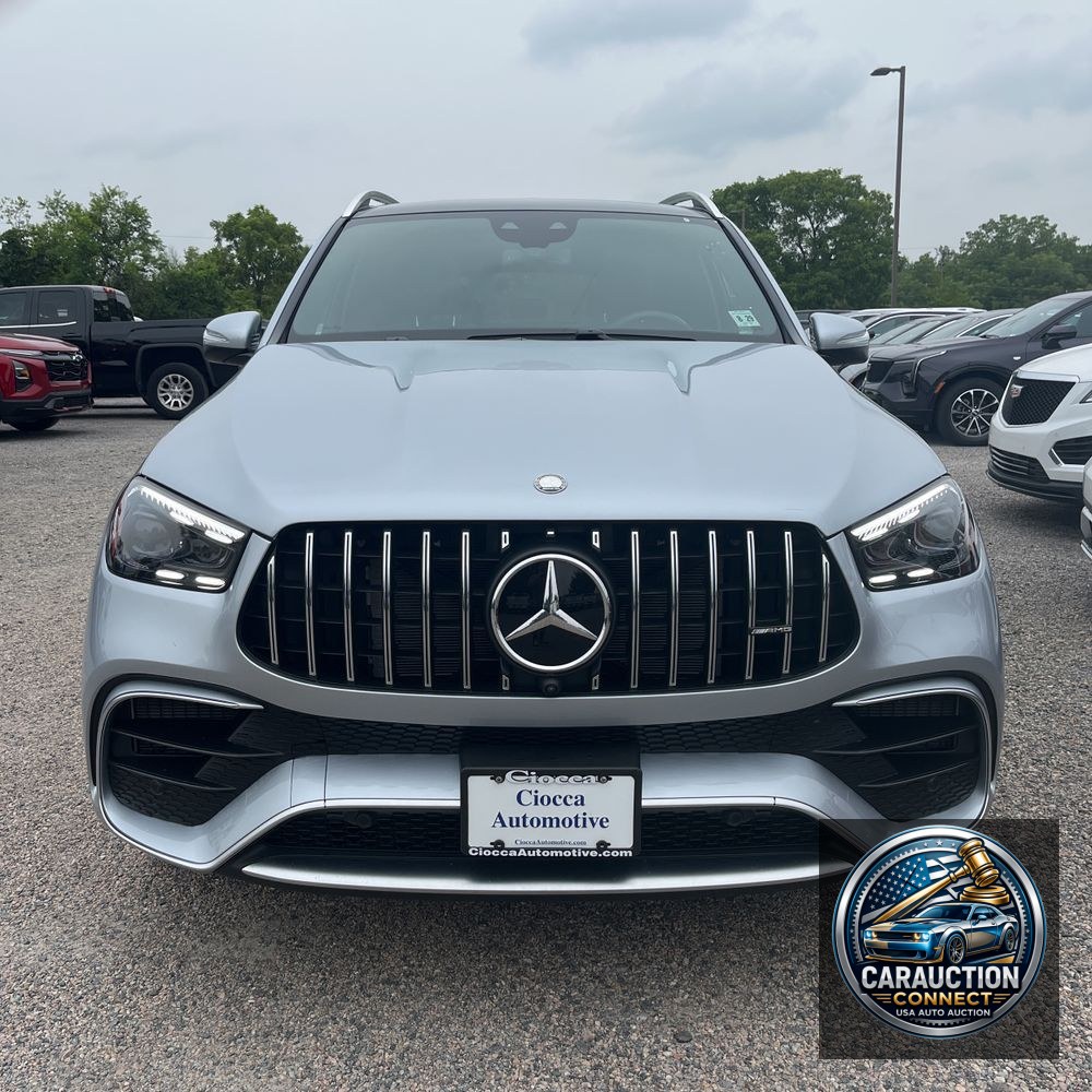 2024 Mercedes-Benz GLE AMG GLE 63 S