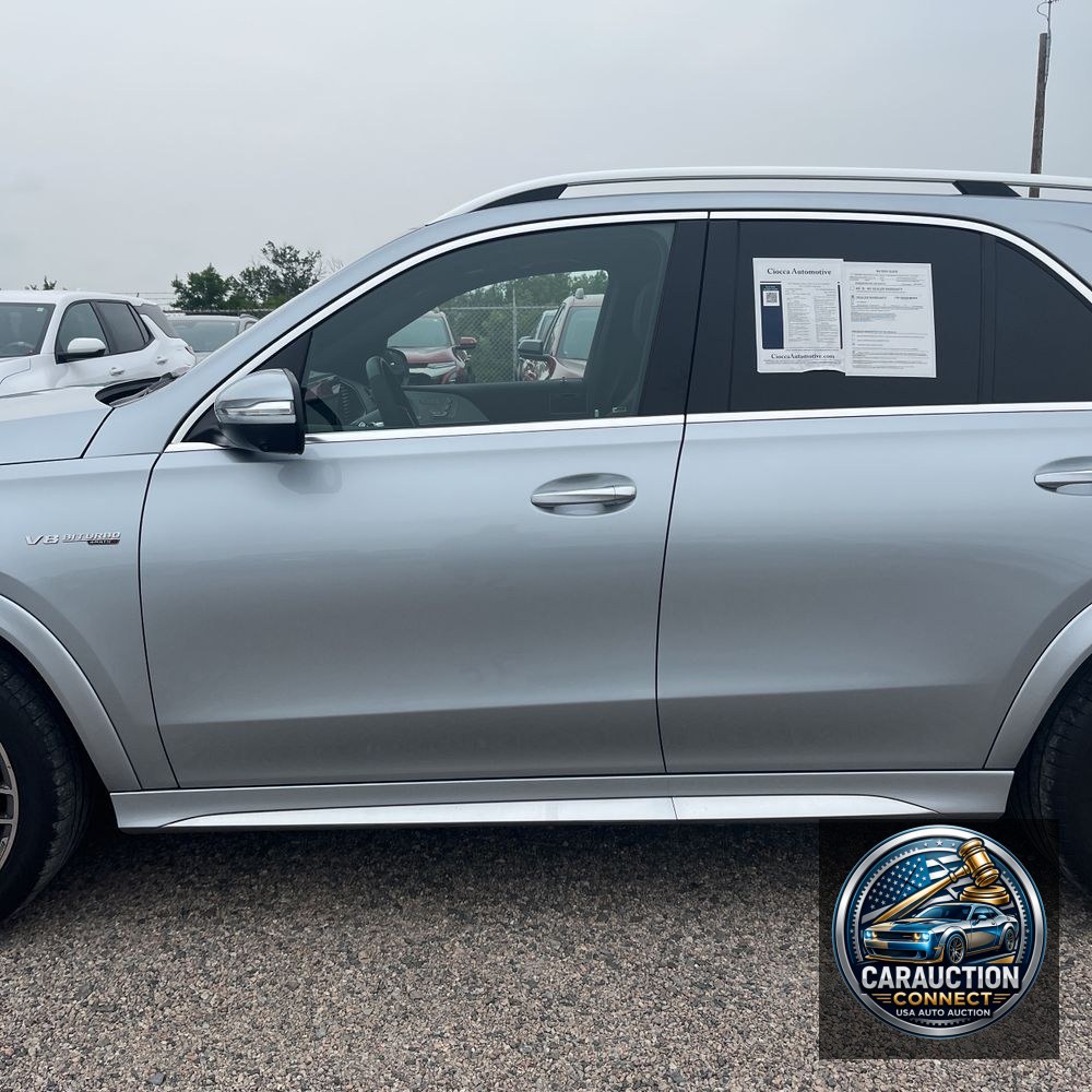 2024 Mercedes-Benz GLE AMG GLE 63 S