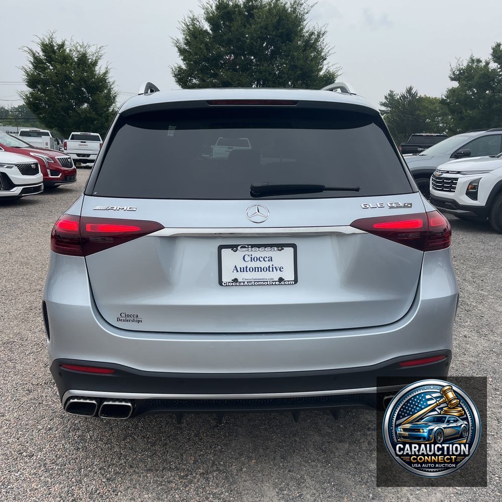 2024 Mercedes-Benz GLE AMG GLE 63 S