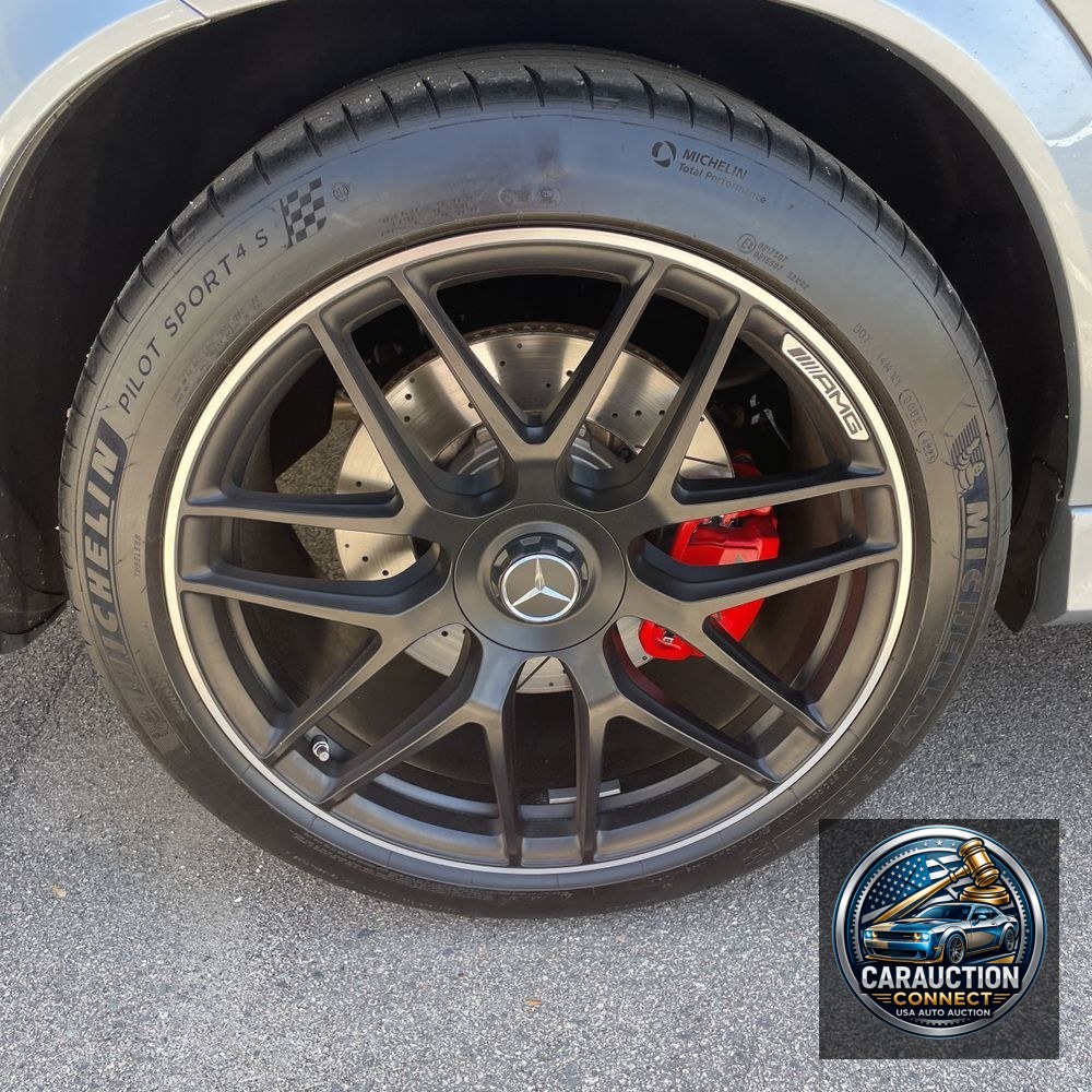 2024 Mercedes-Benz GLE AMG GLE 63 S