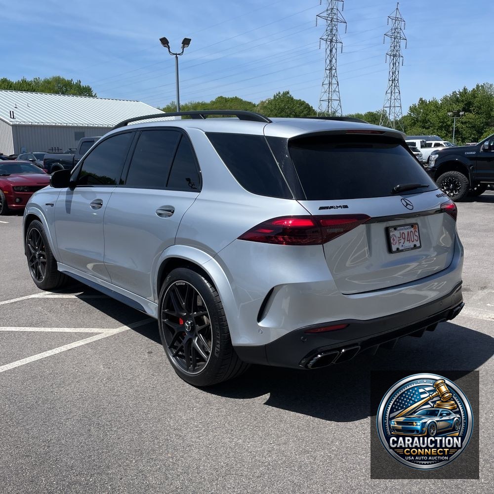 2024 Mercedes-Benz GLE AMG GLE 63 S