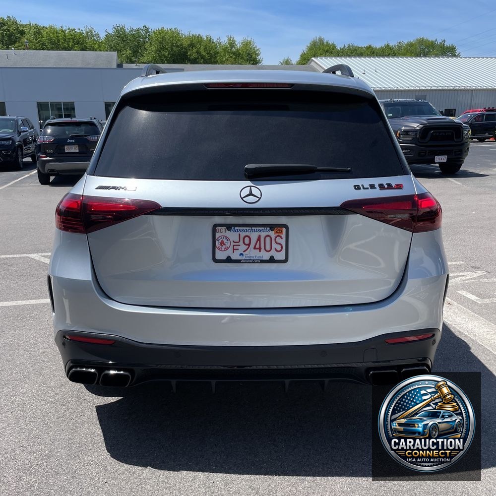 2024 Mercedes-Benz GLE AMG GLE 63 S