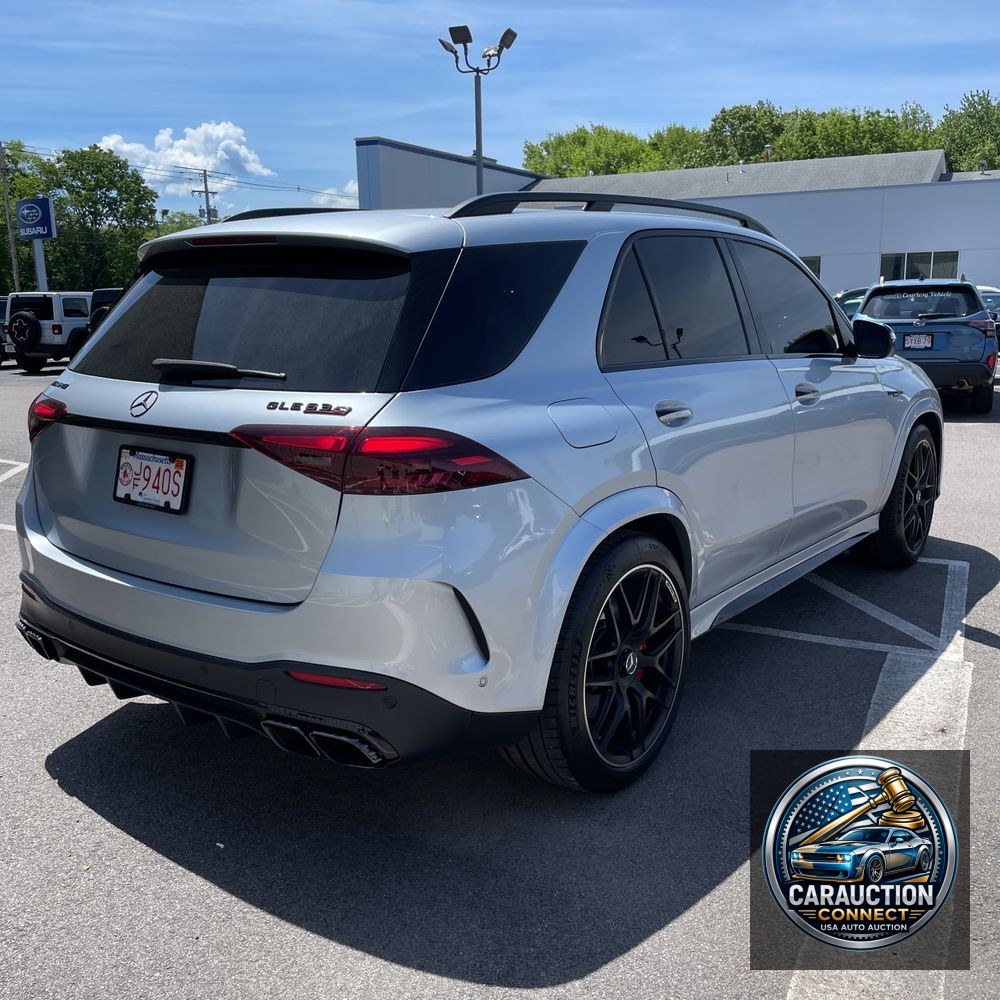 2024 Mercedes-Benz GLE AMG GLE 63 S